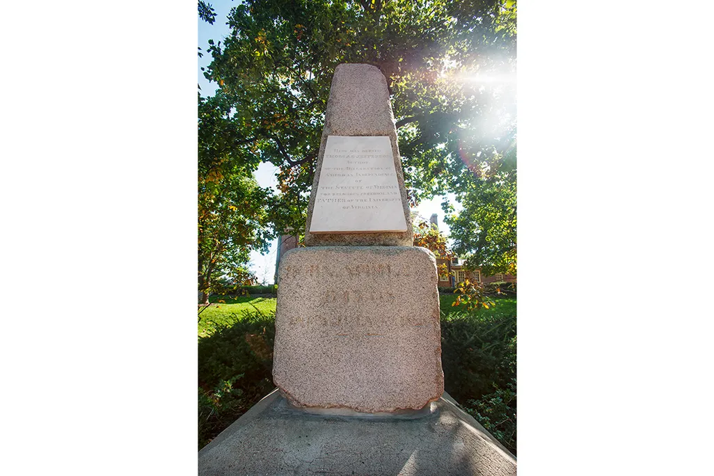 Thomas Jefferson's Tombstone