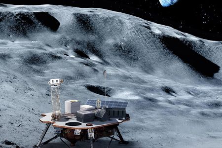 NASA plans to send small landers to the moon first, followed by astronauts by 2024.