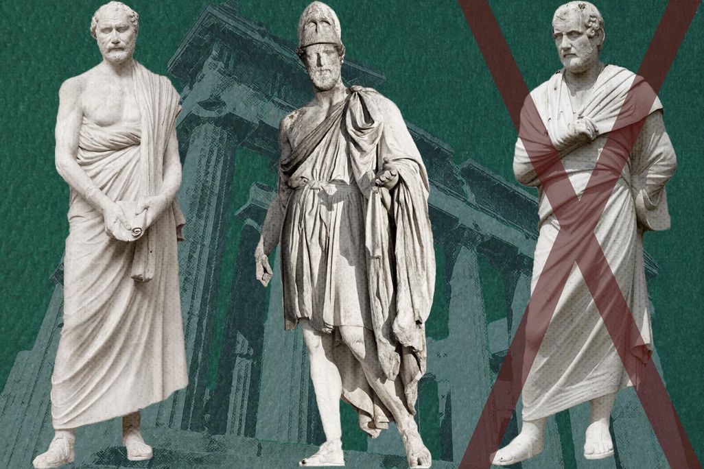 Ostracism illustration