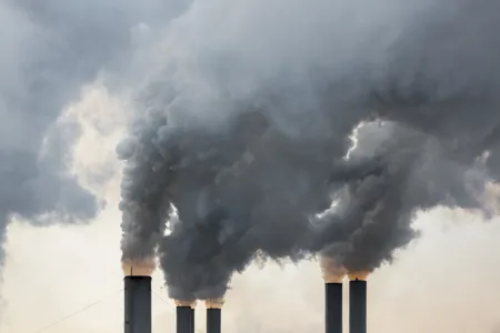 The Mauna Loa Observatory in Hawaii recorded the highest annual jump in atmospheric carbon dioxide levels since its records began in 1958.