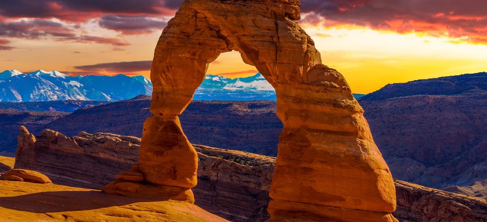 Delicate Arch, Arches National Park 