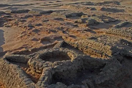 Some of the newly discovered pyramids