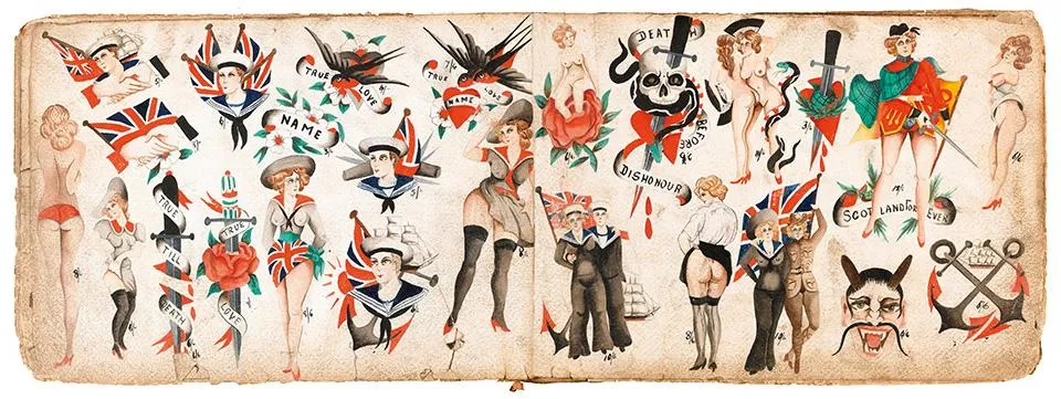 20th C tattoos