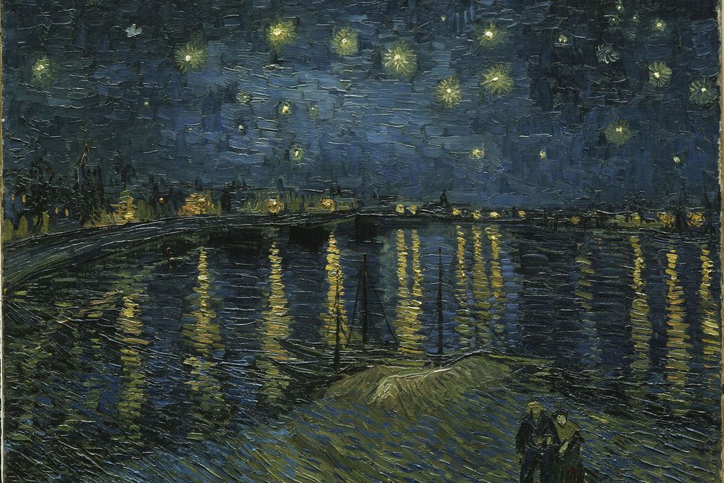 Starry Night over the Rhône