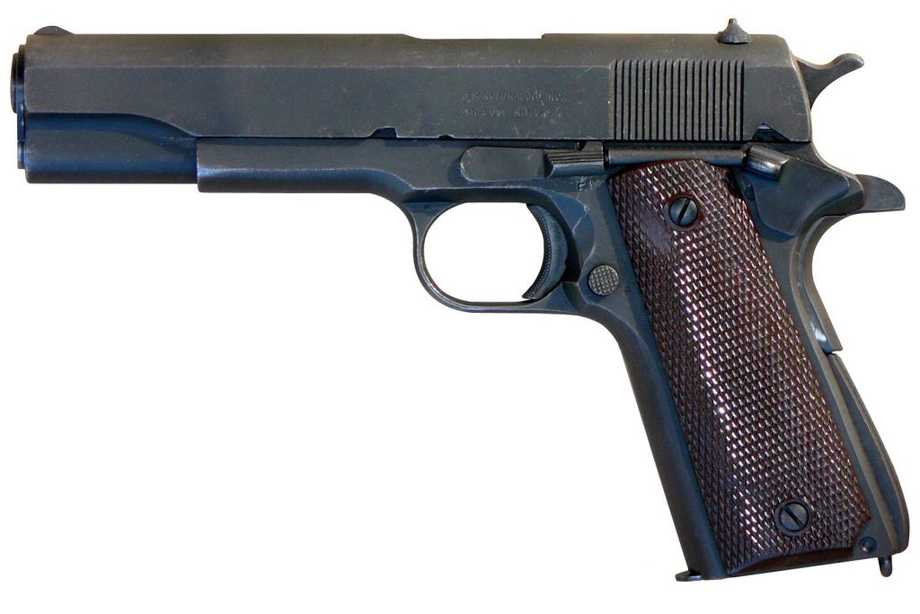 Browning M1911 pistol