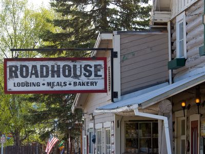 Roadhouses, like the Talkeetna Roadhouse (shown here), are a testament to Alaska&rsquo;s pioneer ancestors and an essential part of the state&rsquo;s Northern heritage.