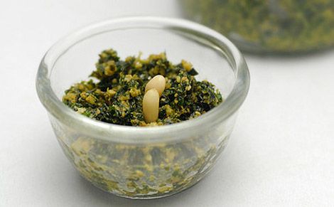 Irresistible pesto