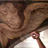 Conservators Are Uncovering Elaborate Angel Murals Hidden Behind Seven Layers of White Paint at a Colonial-Era Church icon