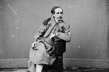 John Surratt after he was captured