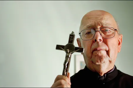 Father Gabriel Amorth served in his role at the Vatican for 30 years.