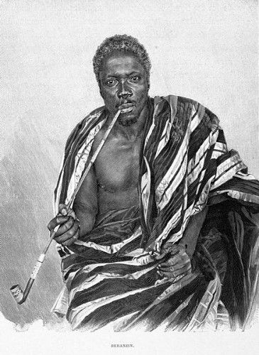 Béhanzin, the last king of an independent Dahomey.