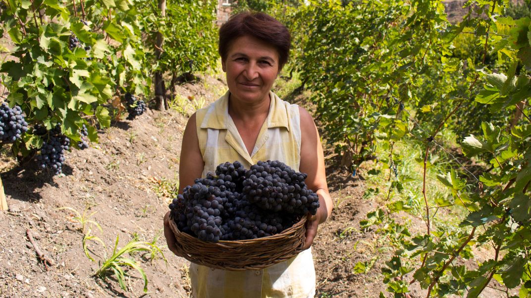 How Mobile Wine-Tasting Rooms Could Revolutionize Armenian Wine Country