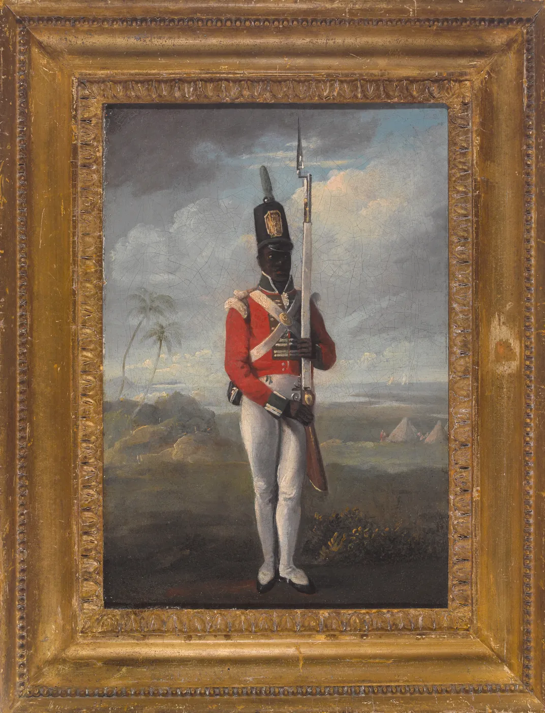 A private from the Eighth West India Regiment, circa 1803