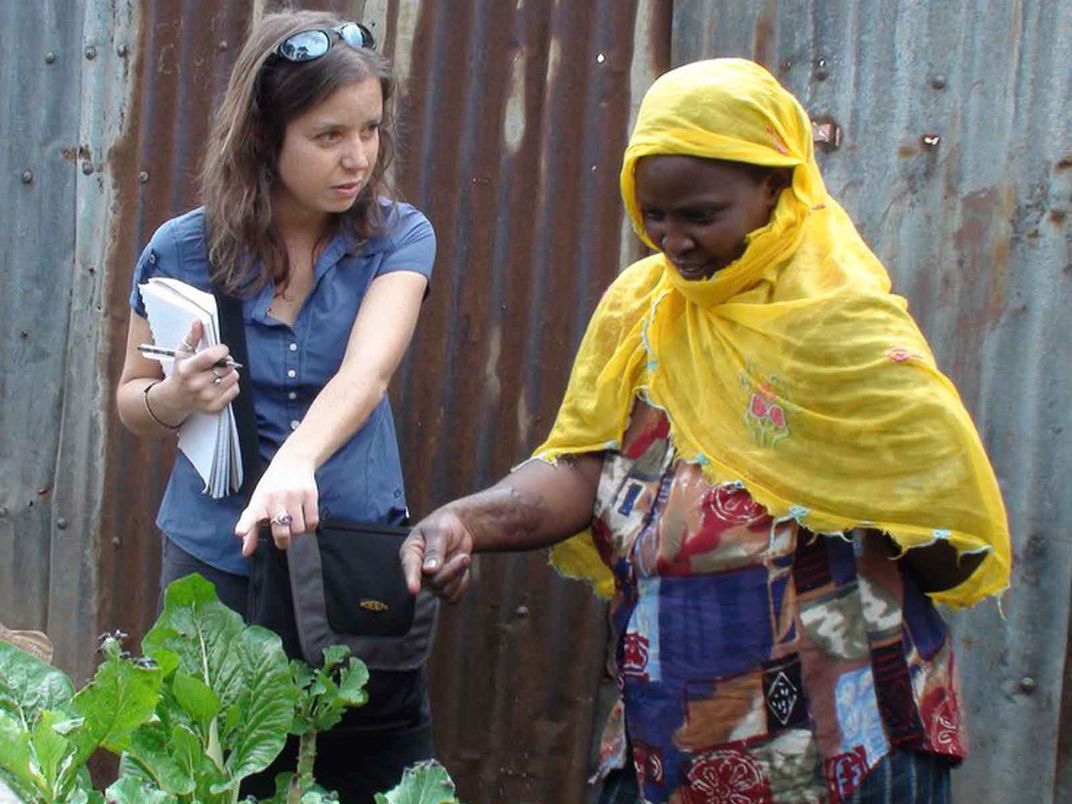 Nierenberg in Africa