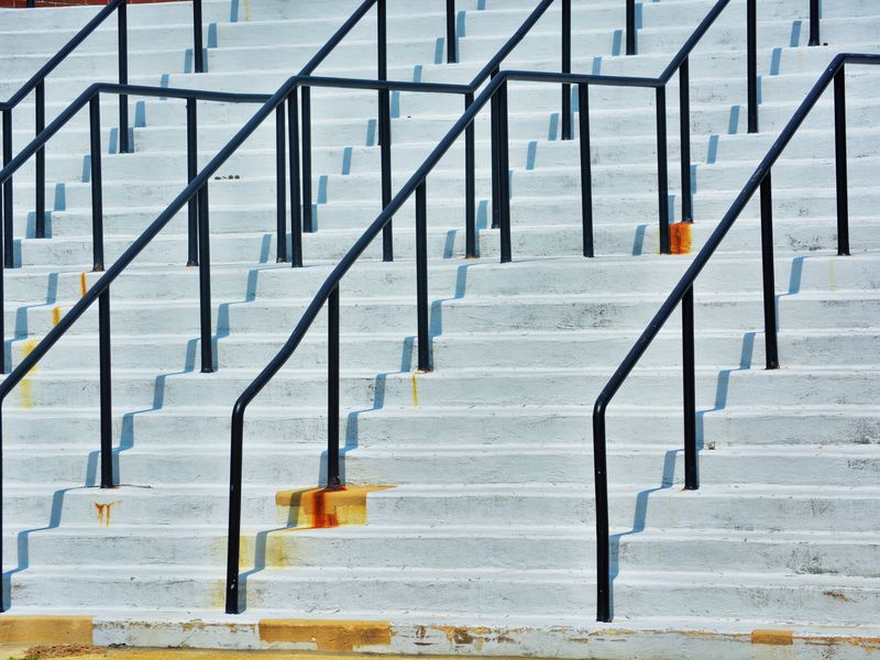 Stadium Stairs | Smithsonian Photo Contest | Smithsonian Magazine