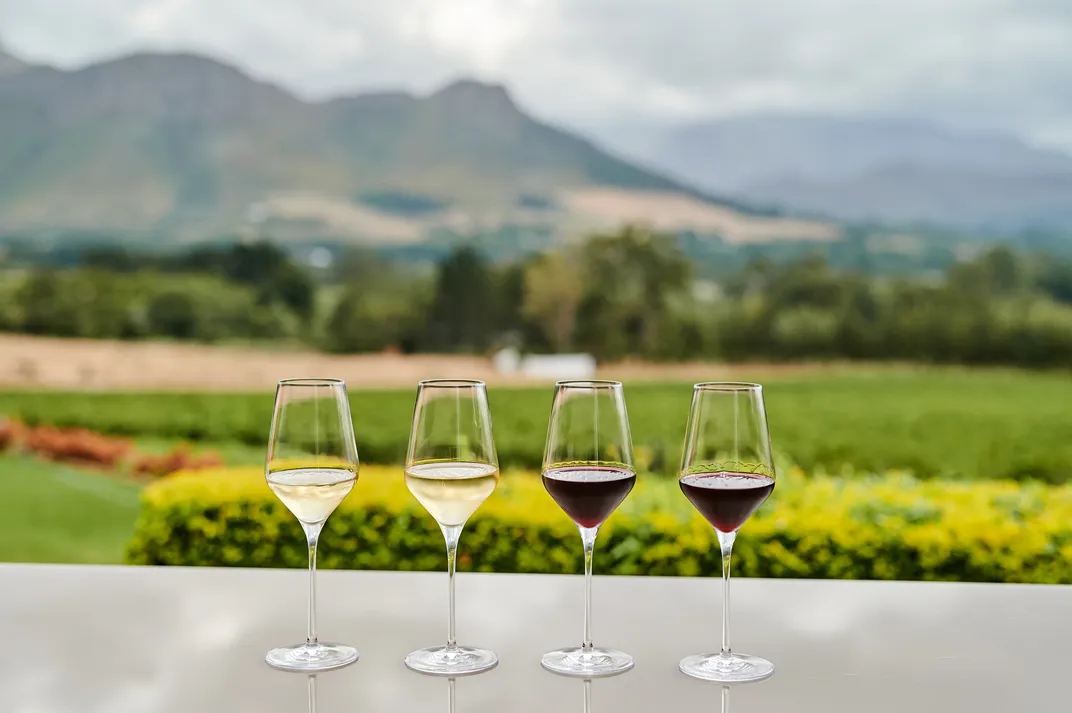 Wine tasting in Stellenbosch
