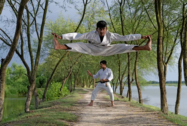 MARTIAL ARTISTS IN ACTION thumbnail