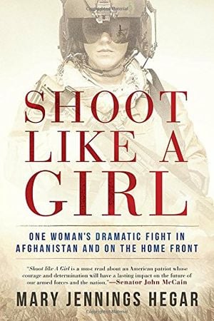 Preview thumbnail for Shoot Like a Girl: One Woman's Dramatic Fight in Afghanistan and on the Home Front