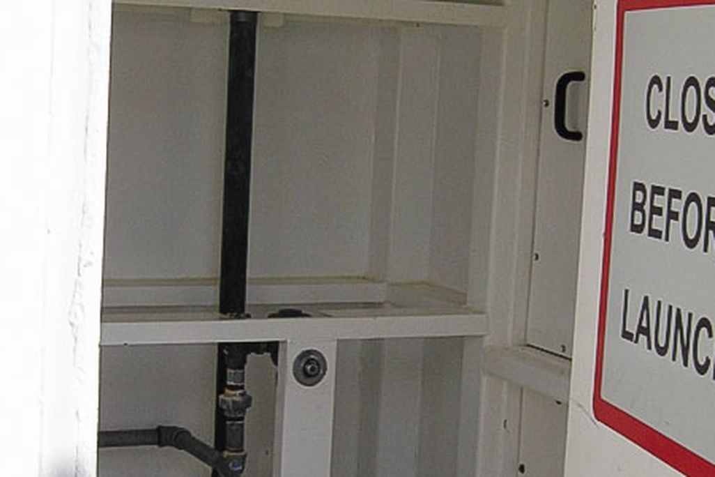 NASA’s outhouse.