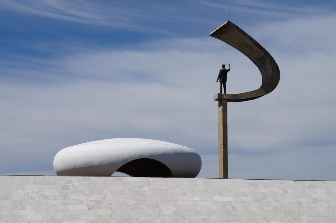 Memorial JK in Brasília, Brazil | Smithsonian Photo Contest ...