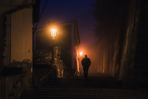 Solitary walk thumbnail