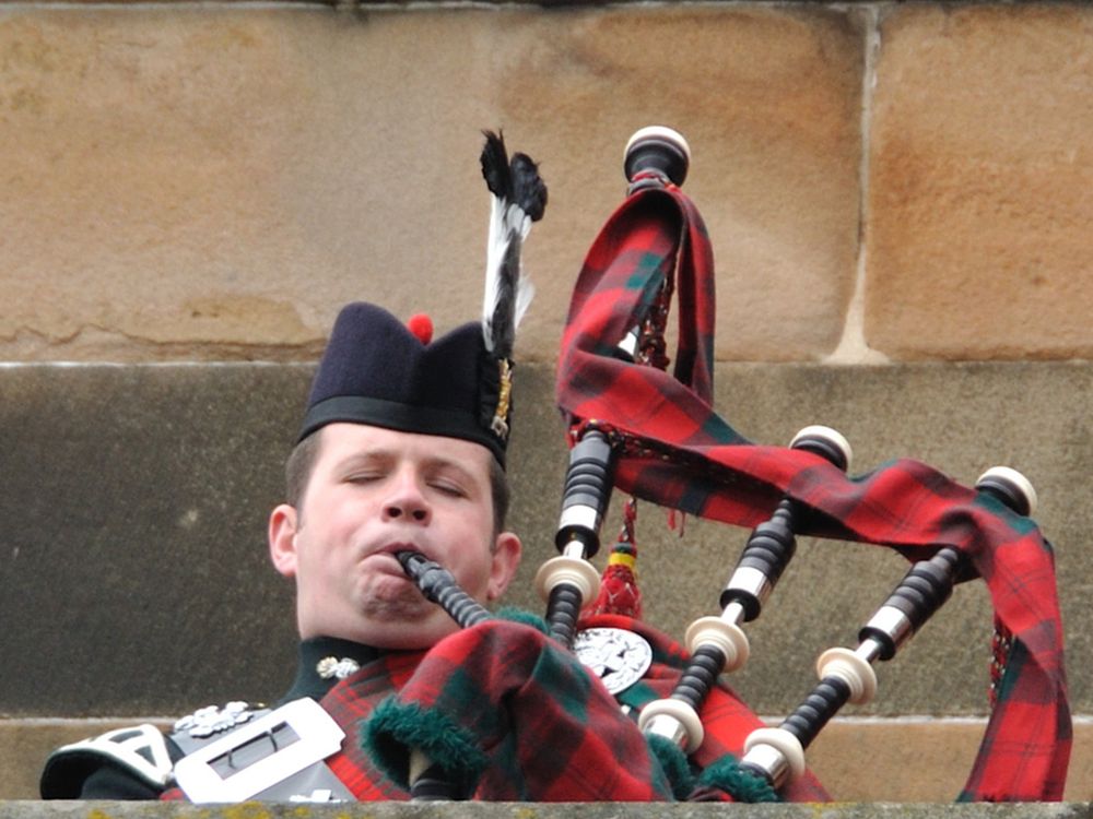 bagpiper