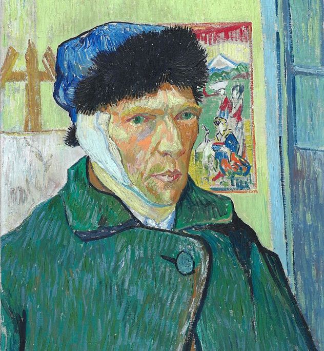 van gogh self portrait