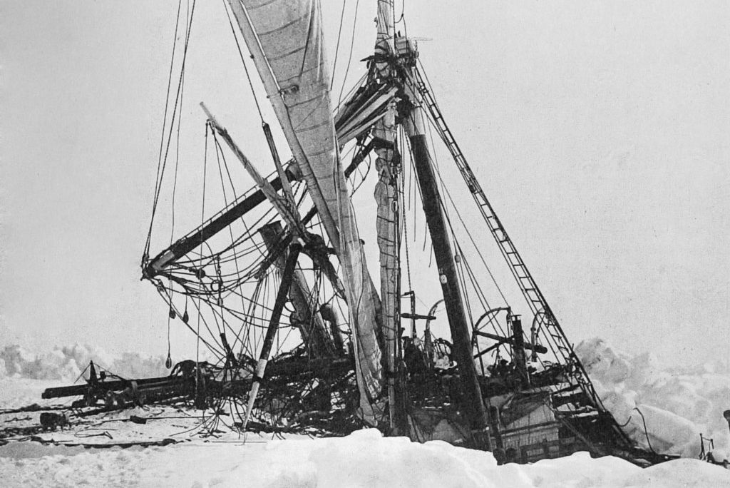 Endurance Sinking