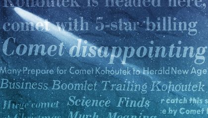 The 'Comet of the Century' Failed to Impress‚ but It Wasn't Such a Disaster After All