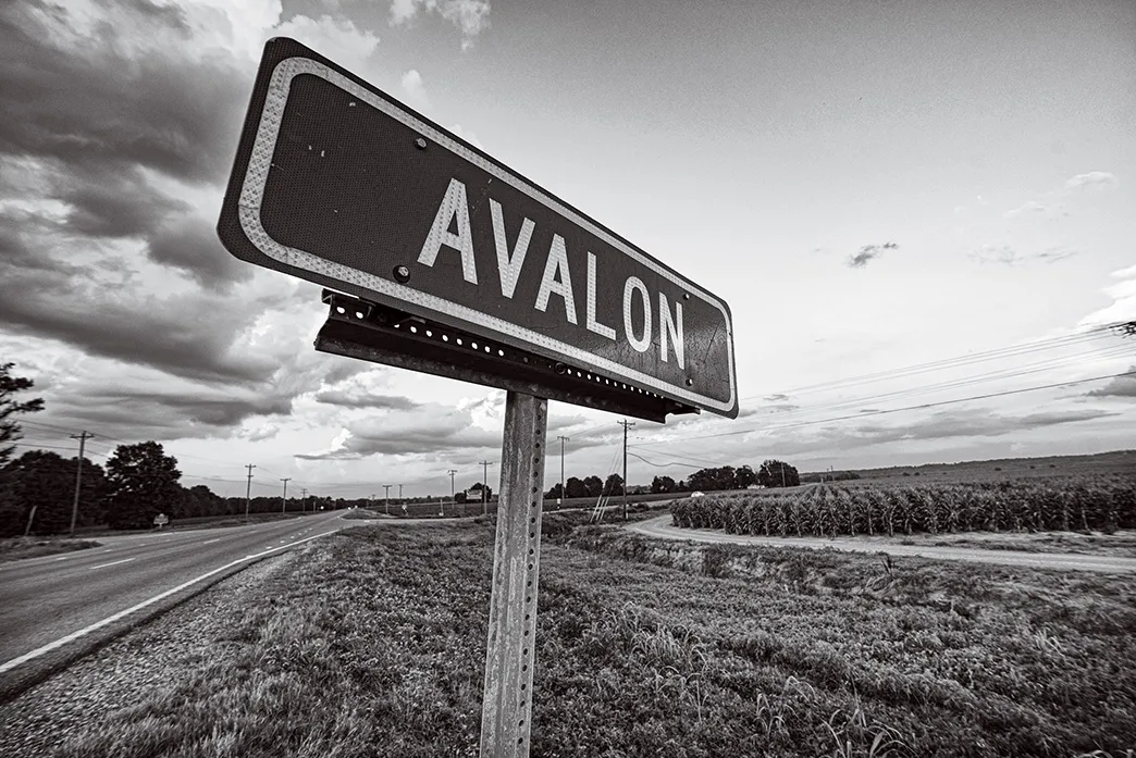 Avalon sign