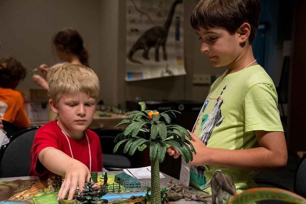 Campers, Smithsonian associates