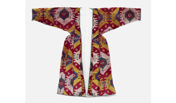 woman’s robes (munisak) - Arthur M. Sackler Gallery, Smithsonian Institution, Washington, DC: Gift of Guido Goldman, left: S2004.96; right: S2005.17.