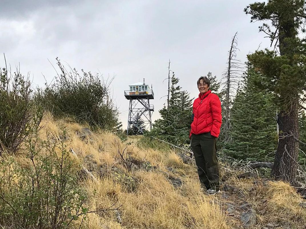 Female Fire Lookouts Have Been Saving the Wilderness for Over a Century