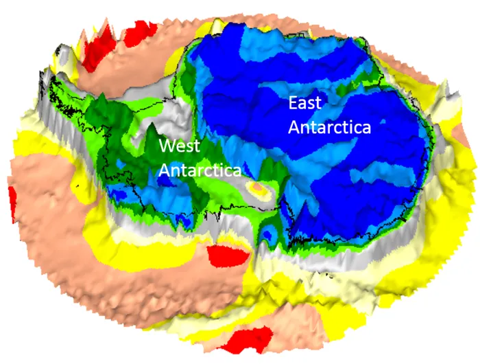 Gravity Map