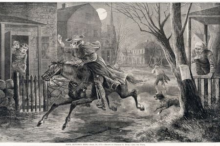 Paul Revere gets all the credit, but he had a little help from his friends.