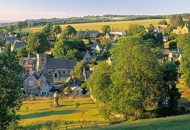 Snowshill Gloucestershire England