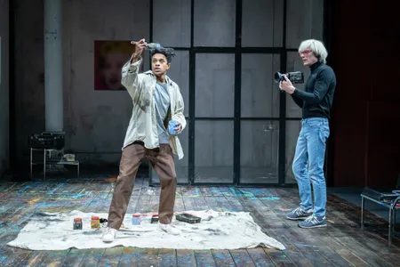 The Collaboration, which stars Paul Bettany and Jeremy Pope, makes its Broadway debut.