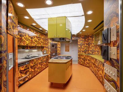 Smithsonian&#39;s National Museum of African American History and Culture has acquired Ebony magazine&#39;s bright and bold test kitchen, originally built in 1972.