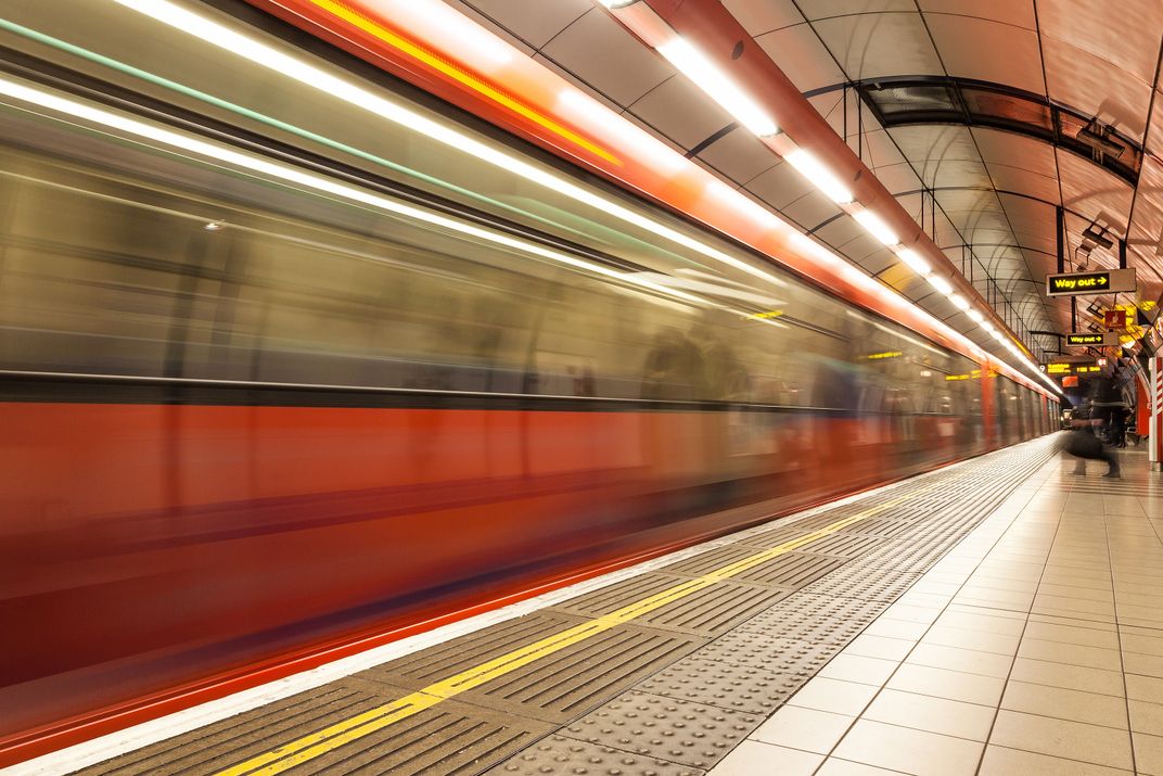 DLR Station | Smithsonian Photo Contest | Smithsonian Magazine