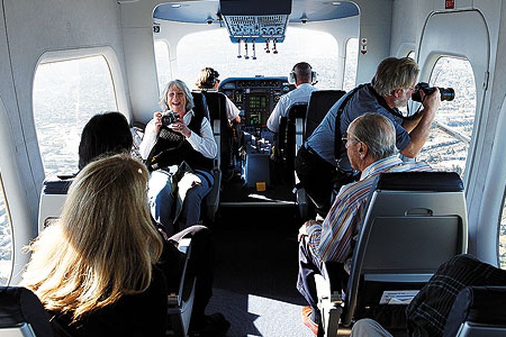 A ride costs $200 to $1,000, depending on duration.