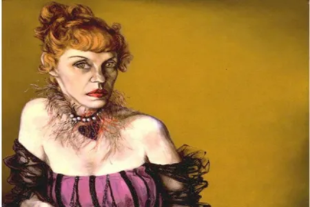 Lotte Lenya / Saul Bolasni /  c. 1954 / National Portrait Gallery, Smithsonian Institution / Gift of Lee Boltin