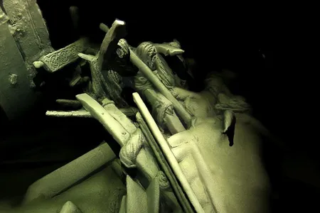 Stern of an Ottoman Wreck