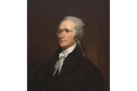 Several line items in Alexander Hamilton's cashbook indicate that the Founding Father purchased enslaved labor for his own household. 