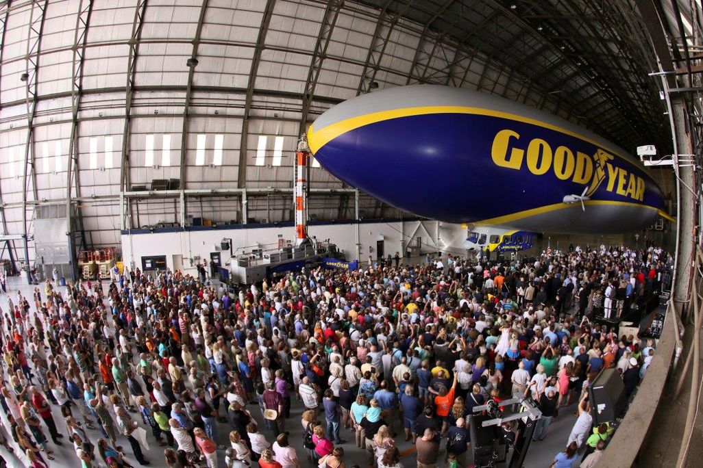 Gathering for Wingfoot One Christening.jpeg