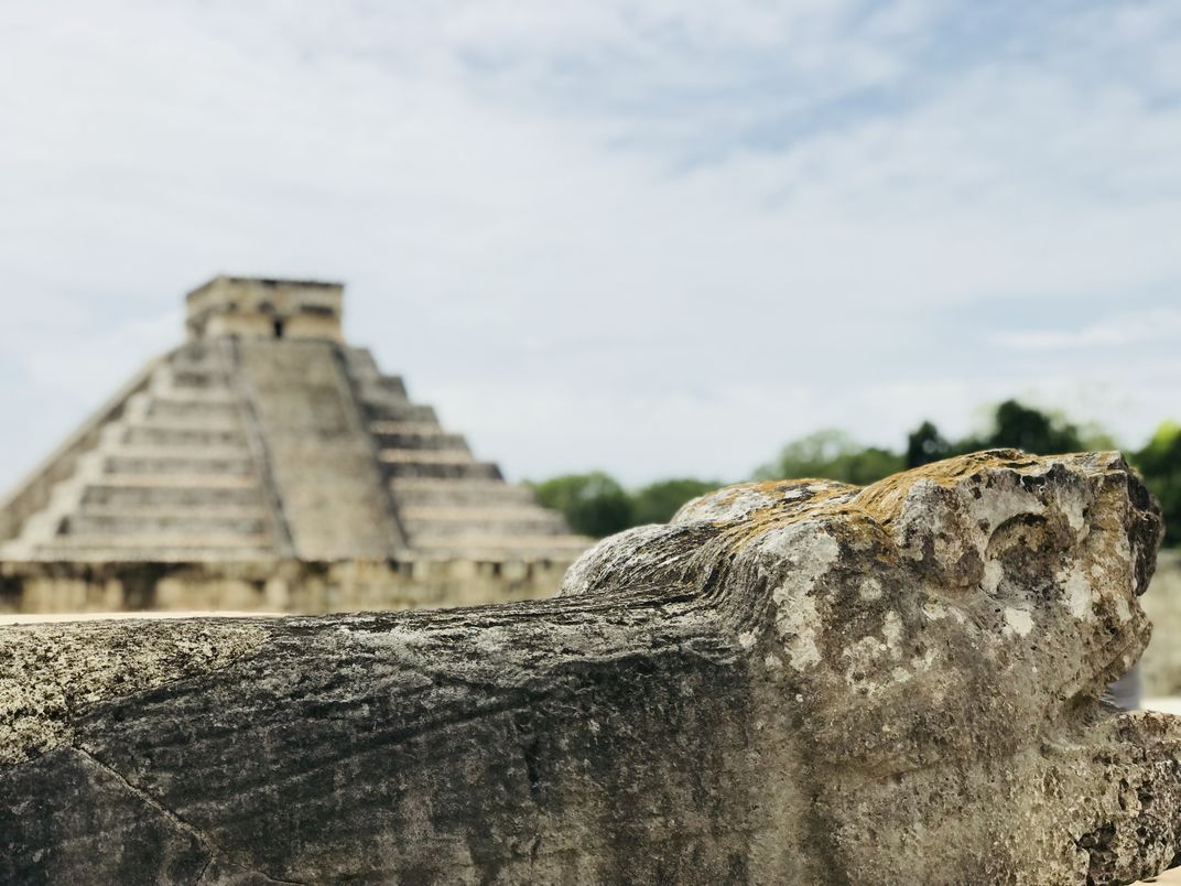 Mayan ruins of Chichèn itza, Mexico. | Smithsonian Photo Contest ...