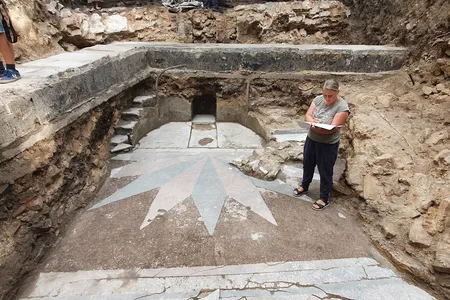 The Great Synagogue of Vilna was built in the 1630s.