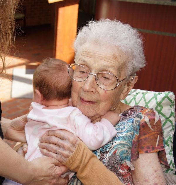 Living long enough to see a great granddaughter thumbnail