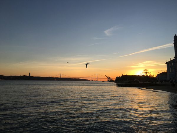 Sunset in Lisbon thumbnail