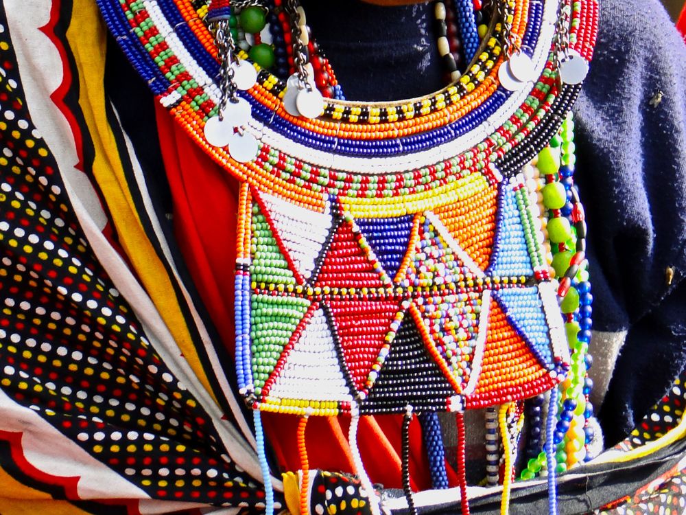 Maasai Beadwork Kenya Smithsonian Photo Contest Smithsonian Magazine