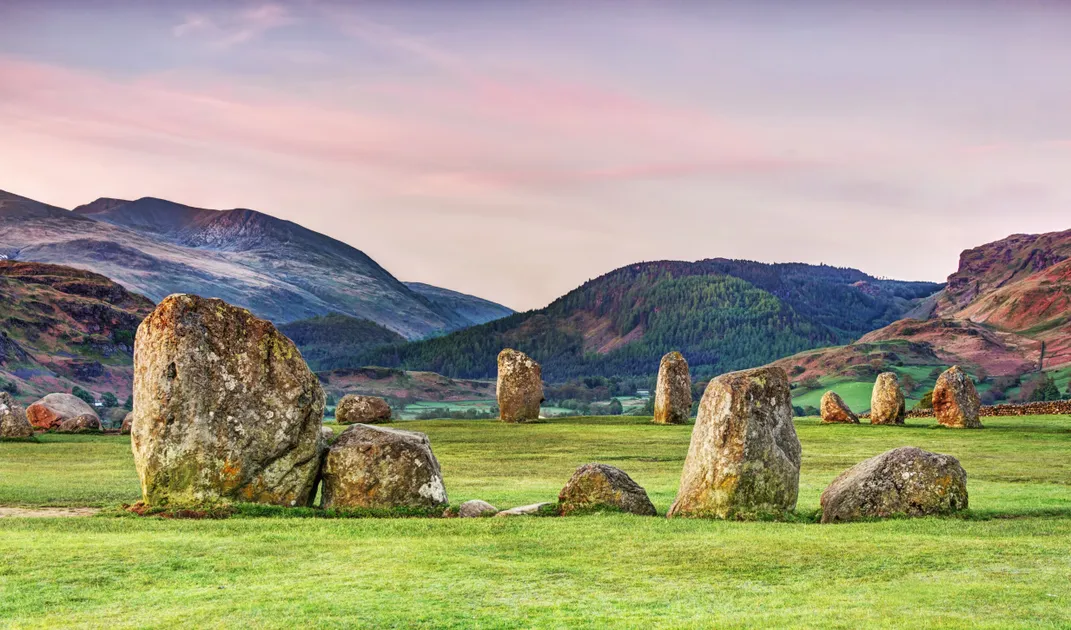 Castlerigg Stone Circle in Cumbria